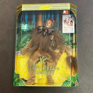 Barbie Ken as the Cowardly Lion Mattel 16573 1996 Collectors Edition